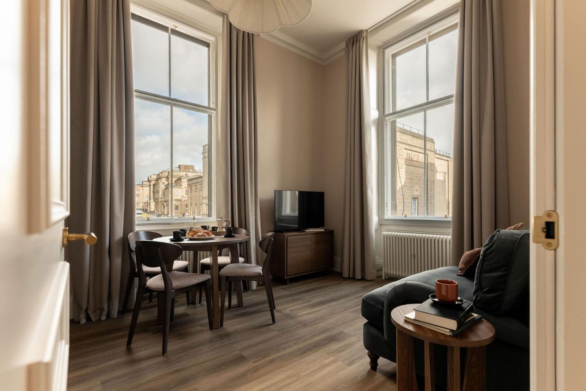 Moment George IV Bridge Hotel EDI Exterior foto
