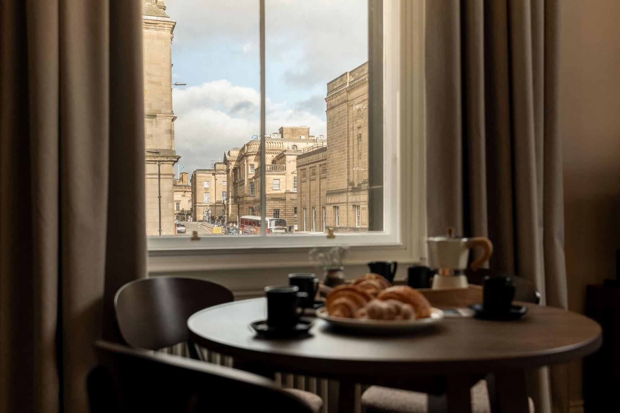 Moment George IV Bridge Hotel EDI Exterior foto