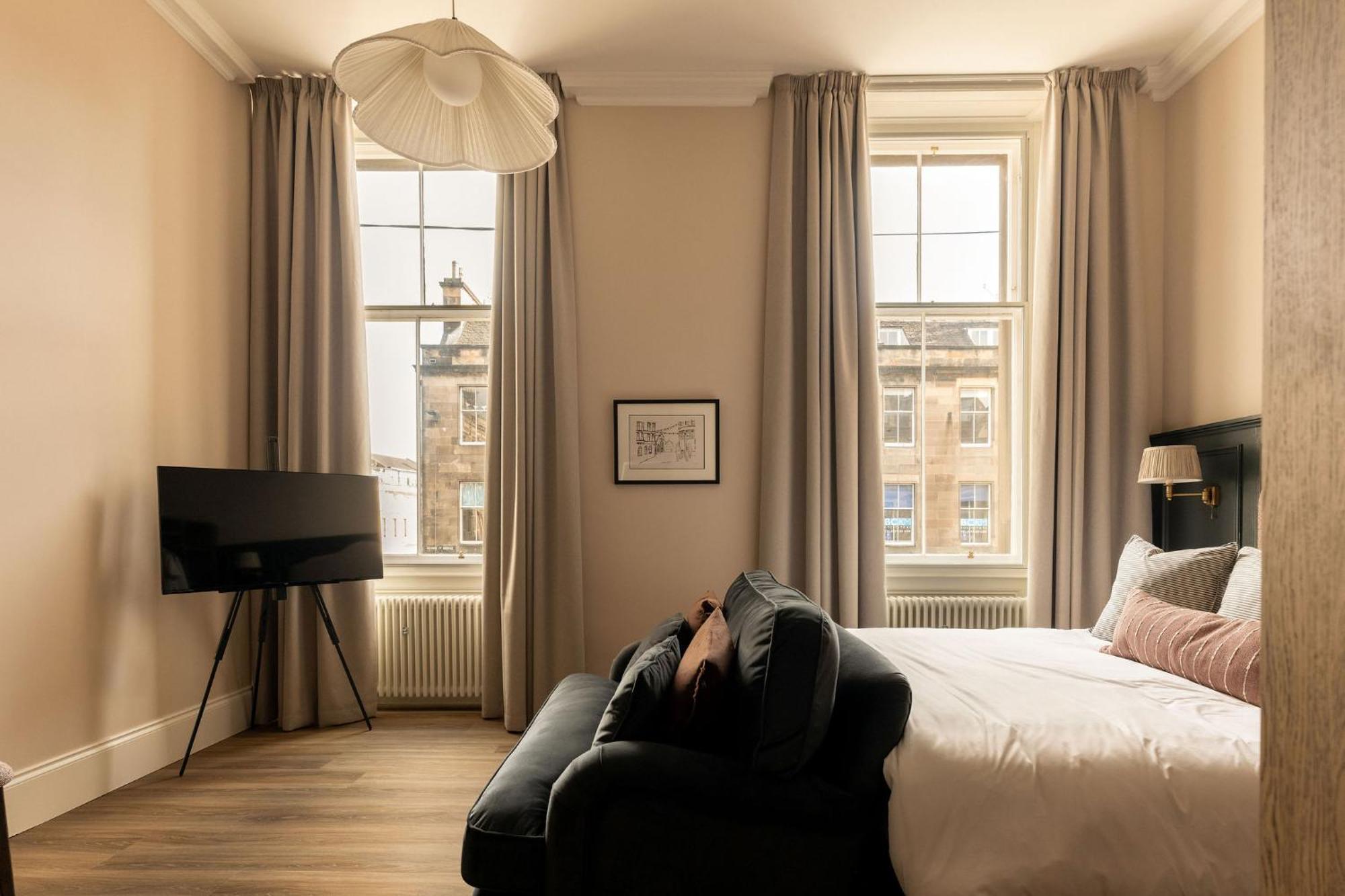 Moment George IV Bridge Hotel EDI Exterior foto