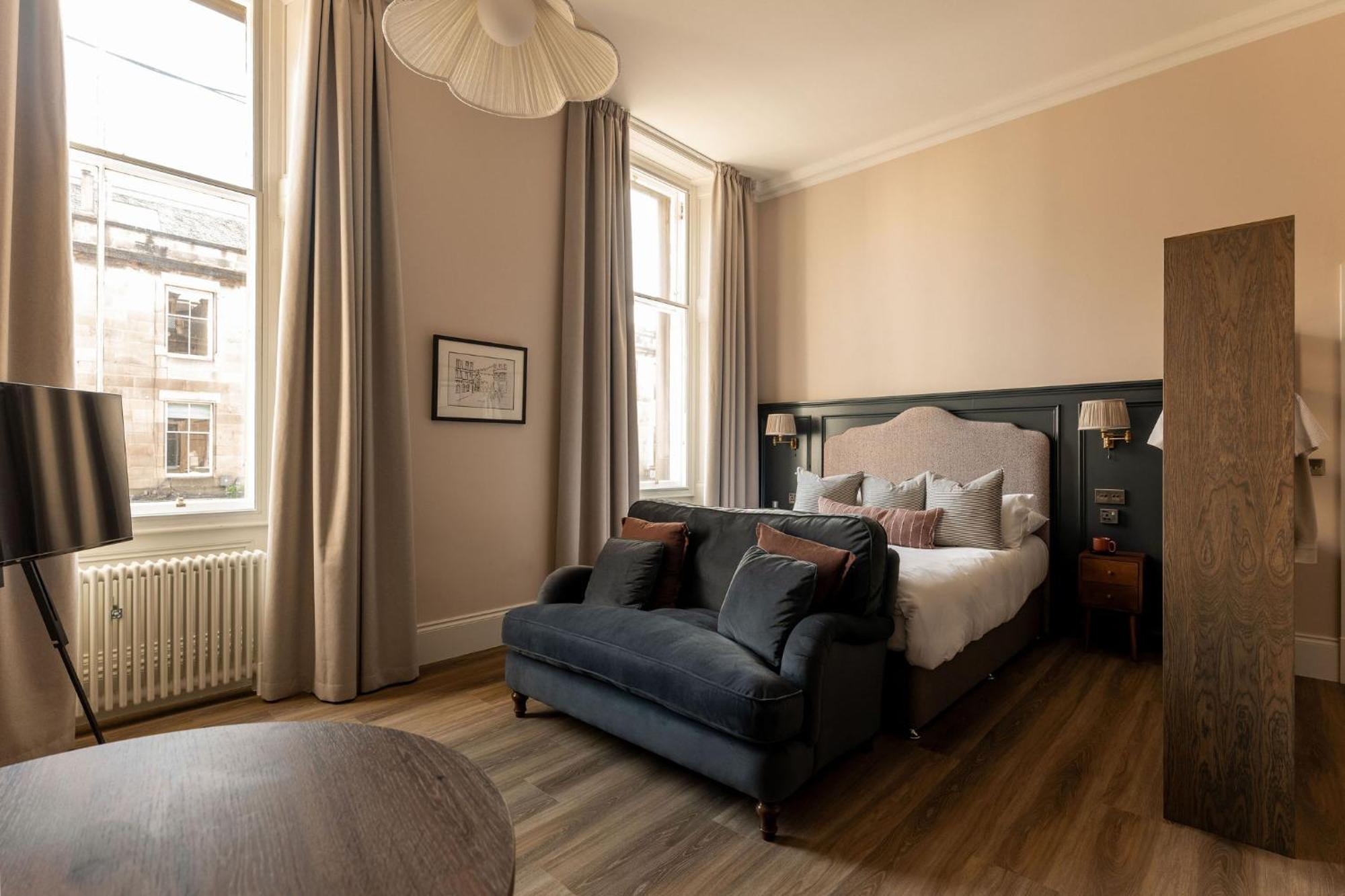 Moment George IV Bridge Hotel EDI Exterior foto