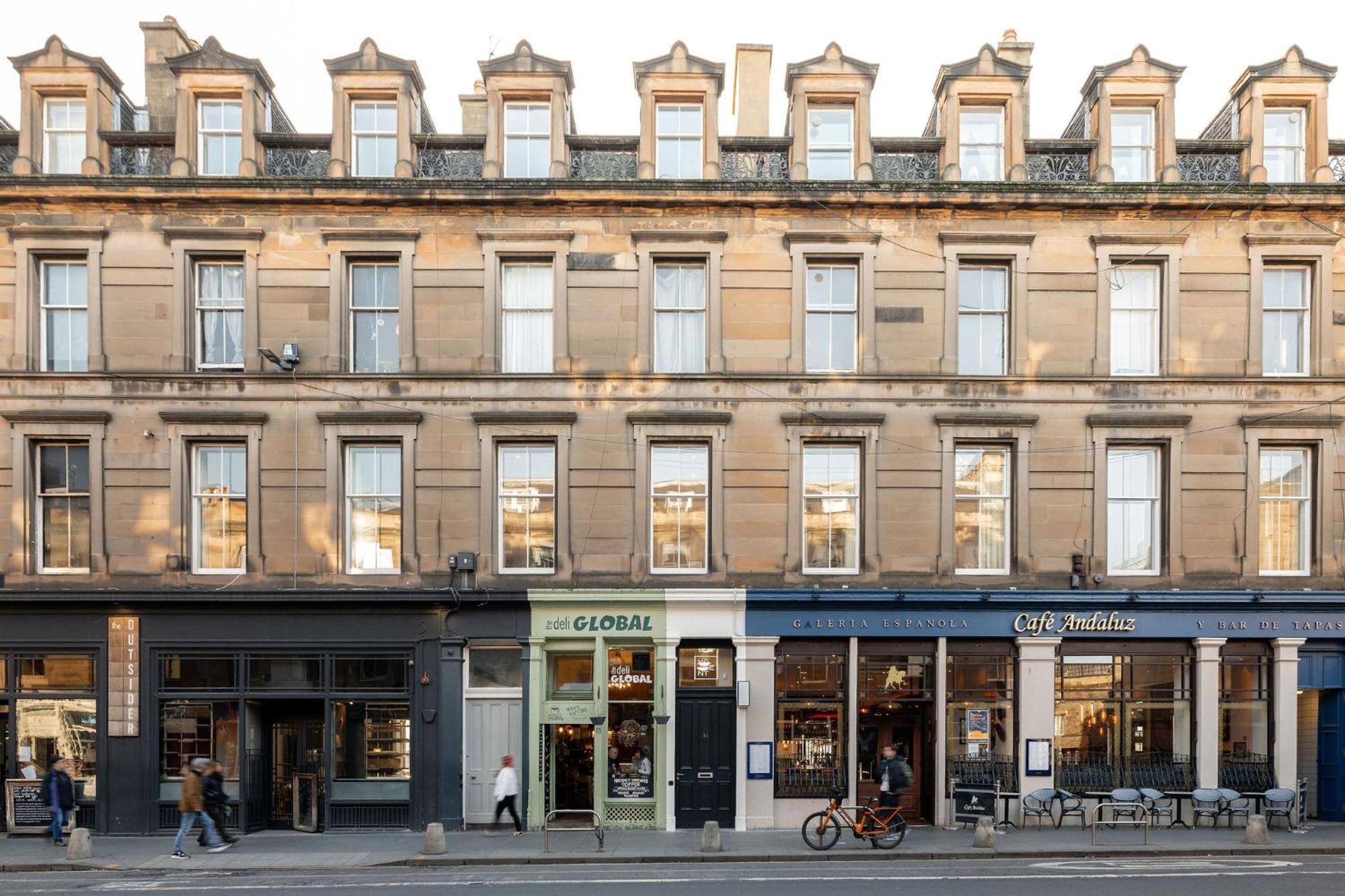 Moment George IV Bridge Hotel EDI Exterior foto