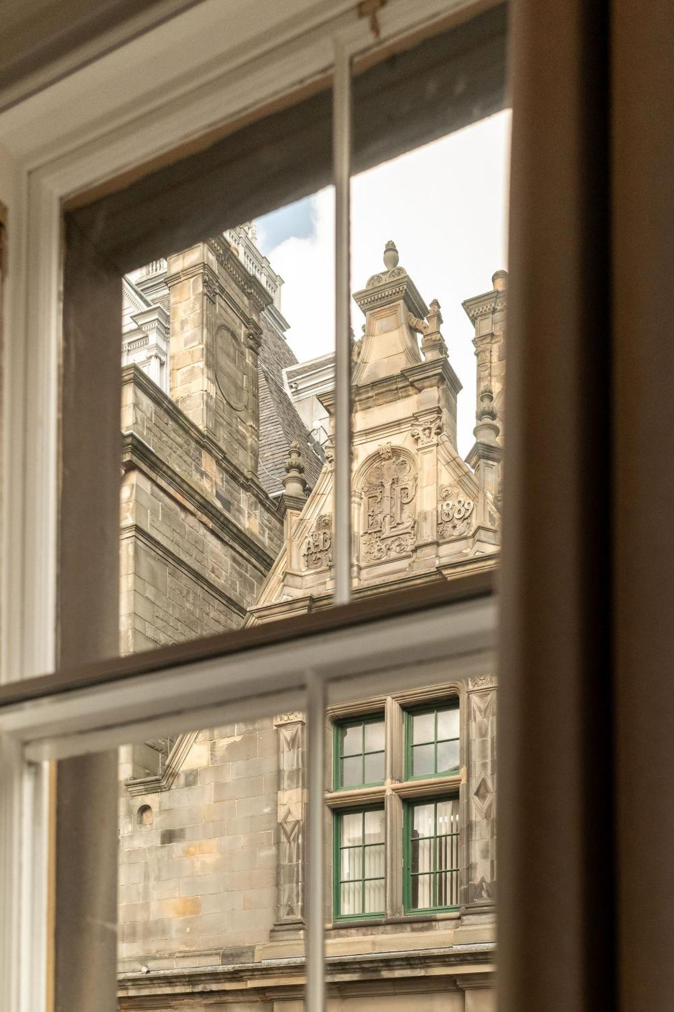 Moment George IV Bridge Hotel EDI Exterior foto