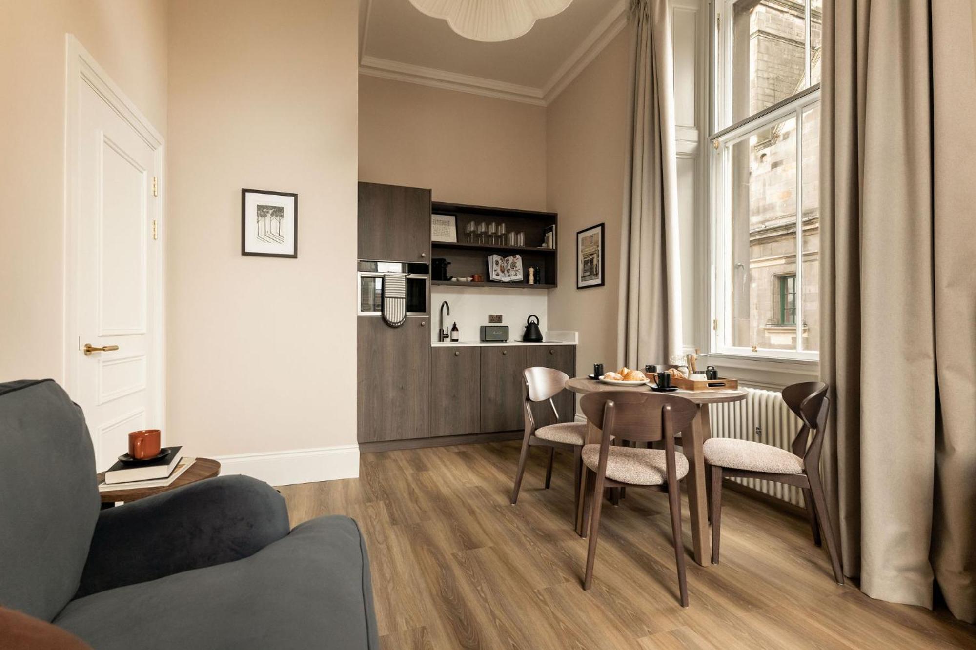 Moment George IV Bridge Hotel EDI Exterior foto