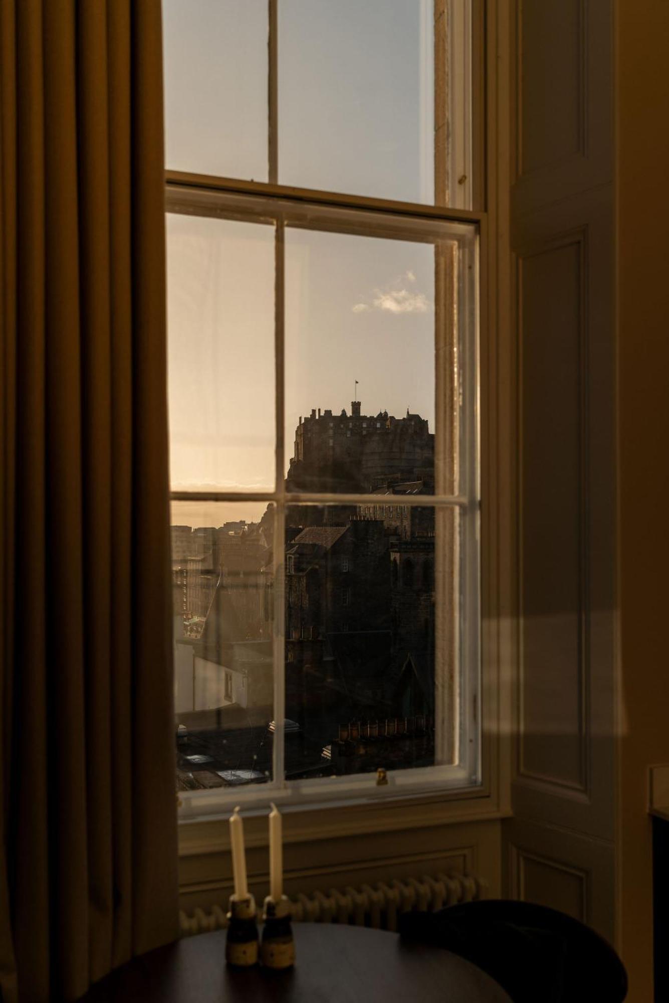 Moment George IV Bridge Hotel EDI Exterior foto